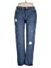 Misslook Hearts Blue Jeans Size XL - photo 1