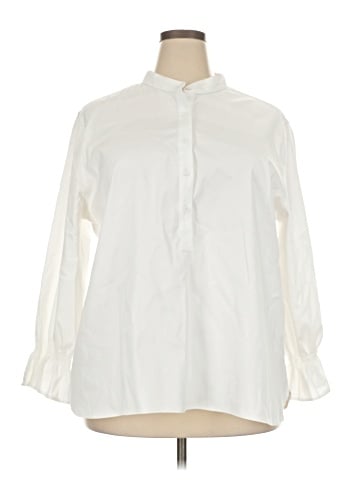 Chico's Long Sleeve Blouse (view 1)