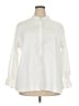 Chico's Ivory Long Sleeve Blouse Size XXL (4) - photo 1