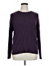 Jessica Simpson Solid Purple Pullover Sweater Size XL - photo 1