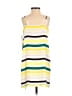 1.State 100% Polyester Stripes Yellow Casual Dress Size XS - photo 2