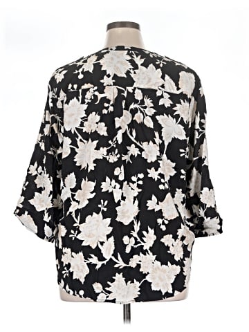 Torrid 3/4 Sleeve Blouse (view 2)