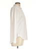 PETER MILLAR Ivory Long Sleeve Polo Size L - photo 4