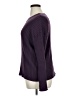 Jessica Simpson Solid Purple Pullover Sweater Size XL - photo 5