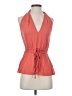 Ella Moss Orange Sleeveless Blouse Size XS - photo 1