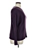 Jessica Simpson Solid Purple Pullover Sweater Size XL - photo 4