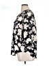 Torrid Floral Black 3/4 Sleeve Blouse Size 1X Plus (1) - photo 5