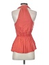 Ella Moss Orange Sleeveless Blouse Size XS - photo 2