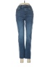 Express Hearts Blue Jeans Size Med r - photo 1
