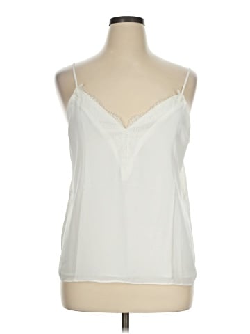 Melrose and Market Sleeveless Blouse (view 1)