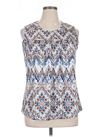 Unbranded Sleeveless T-Shirt (view 1)