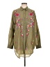 Zara Green 3/4 Sleeve Blouse Size L - photo 1