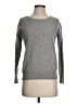 Aqua 100% Cashmere Gray Cashmere Pullover Sweater Size XS - photo 1