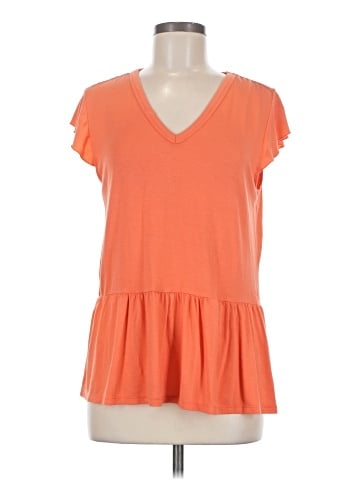 Time and Tru Short Sleeve Top (view 1)