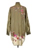 Zara Green 3/4 Sleeve Blouse Size L - photo 2