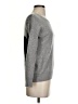Aqua 100% Cashmere Gray Cashmere Pullover Sweater Size XS - photo 4
