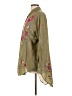 Zara Green 3/4 Sleeve Blouse Size L - photo 5