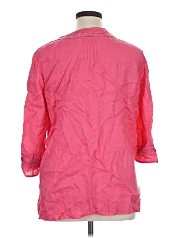 Coldwater Creek 3/4 Sleeve Blouse (view 2)