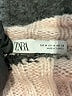 Zara Color Block White Pullover Sweater Size M - photo 7