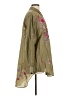 Zara Green 3/4 Sleeve Blouse Size L - photo 4