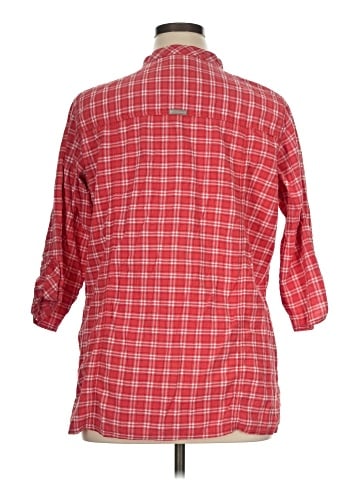 Columbia 3/4 Sleeve Button-Down Shirt (view 2)