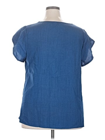 Unbranded Short Sleeve Blouse (view 2)