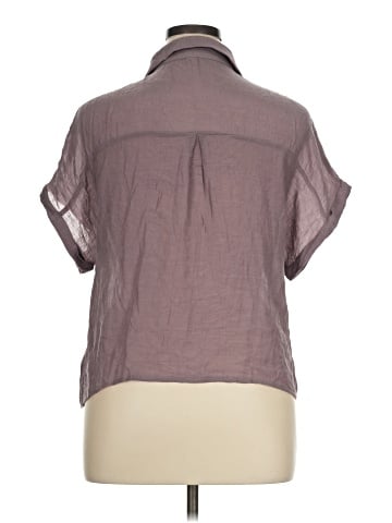 Perseption Concept Short Sleeve Blouse (view 2)