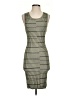 Guess Graphic Gray Cocktail Dress Size S - photo 1