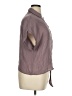 Perseption Concept Brown Short Sleeve Blouse Size XL - photo 4