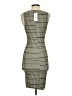 Guess Graphic Gray Cocktail Dress Size S - photo 2