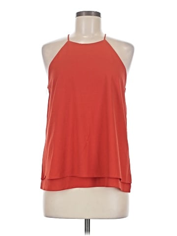 Paper Crane Sleeveless Blouse (view 1)