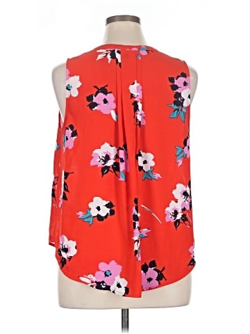 Market and Spruce Sleeveless Blouse (view 2)