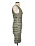 Guess Graphic Gray Cocktail Dress Size S - photo 4