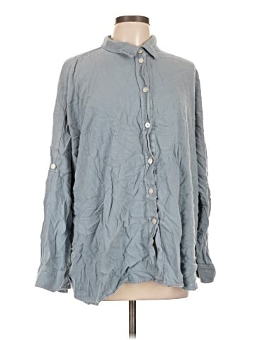 American Eagle Outfitters Long Sleeve Blouse (view 1)
