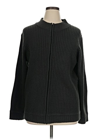 Liz Claiborne Cardigan (view 1)