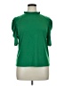 CeCe Green Short Sleeve Top Size XL - photo 1