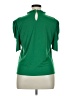 CeCe Green Short Sleeve Top Size XL - photo 2