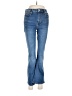 FRAME Hearts Blue Jeans Size 28 waist - photo 1