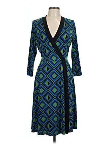 London Times Casual Dress (view 1)