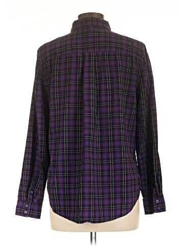 St. John's Bay Long Sleeve Blouse (view 2)