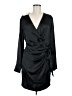 MNG 100% Polyester Black Cocktail Dress Size 8 - photo 1