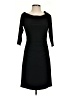 Cache Solid Black Cocktail Dress Size 4 - photo 1
