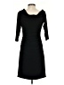 Cache Solid Black Cocktail Dress Size 4 - photo 2