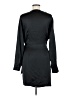 MNG 100% Polyester Black Cocktail Dress Size 8 - photo 2