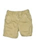 Tucker + Tate Solid Tan Khaki Shorts Size 4 - photo 1