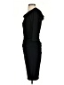 Cache Solid Black Cocktail Dress Size 4 - photo 5