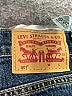 Levi's Blue Denim Shorts Size 28 waist - photo 3