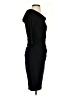 Cache Solid Black Cocktail Dress Size 4 - photo 4