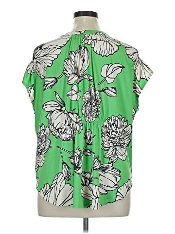 RACHEL Rachel Roy Short Sleeve Blouse (view 2)