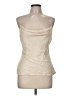 Zara Ivory Sleeveless Top Size M - photo 1